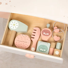 Load image into Gallery viewer, Play Dressing Table with Lights - Wooden - TookyToy