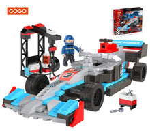 Load image into Gallery viewer, Racing Car Build 288Pcs- Cogo