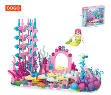 Load image into Gallery viewer, Fairy Mermaid's Coral Wonderland Build 366Pcs- Cogo