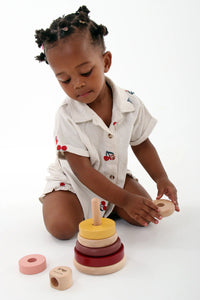 Grow Baby - Ring Stacker ~ Bebe Pure