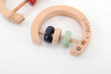Load image into Gallery viewer, Grow Baby - Wooden Rattle - Little Greyton