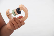Load image into Gallery viewer, Grow Baby - Wooden Rattle - Little Greyton