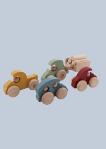 Grow Baby - Tractor & Trailer Push Car