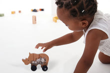 Load image into Gallery viewer, Grow Baby - Rhino Push Toy