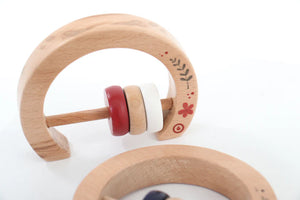 Grow Baby - Wooden Rattle - Bebe Pure