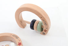 Load image into Gallery viewer, Grow Baby - Wooden Rattle - Little Greyton