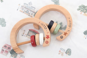 Grow Baby - Wooden Rattle - Bebe Pure