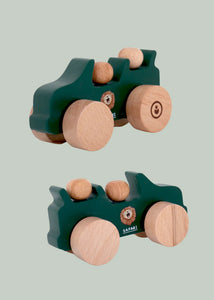 Grow Baby - Jeep Push Car