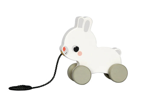 Hi Pando - Pull Along Bunny