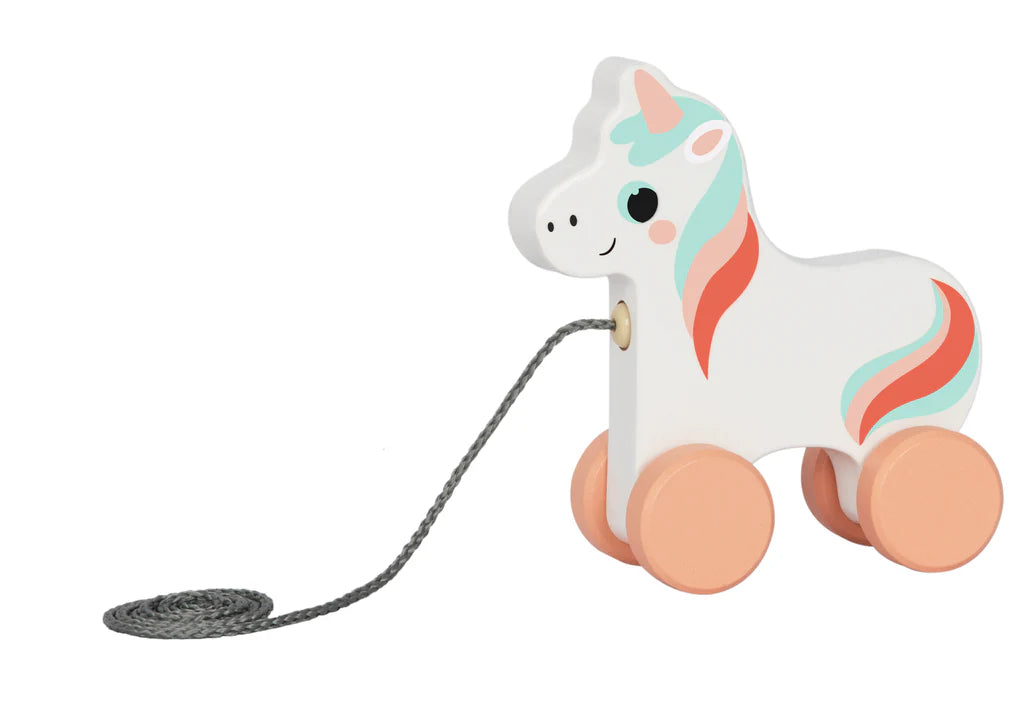 Hi Pando - Pull Along Unicorn