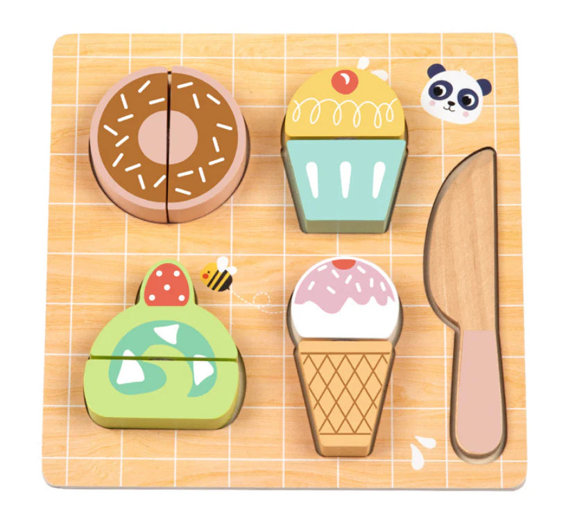 Wooden Cutting Treats - hi Pando