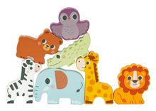 Load image into Gallery viewer, Stackable Wild Life Puzzle - hi Pando