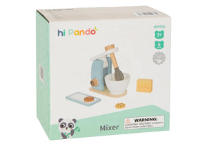 Wooden Baking Mixer Set - hi Pando
