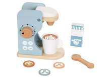 Load image into Gallery viewer, Wooden Coffee Machine - hi Pando