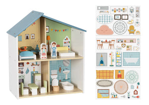 Wooden Doll House - Hi Pando