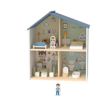 Load image into Gallery viewer, Wooden Doll House - Hi Pando