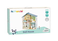 Load image into Gallery viewer, Wooden Doll House - Hi Pando