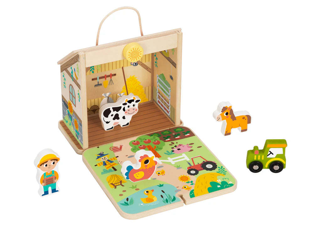 Hi Pando - Foldable Farm