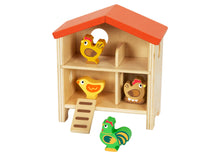 Load image into Gallery viewer, Hi Pando - Wooden Chicken Coop