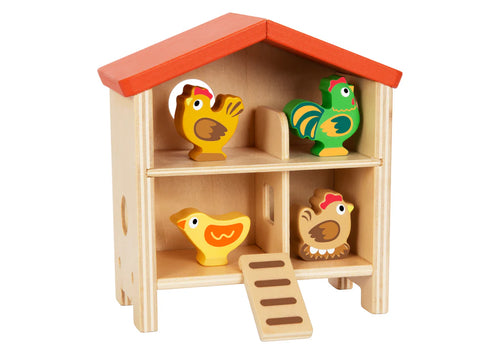 Hi Pando - Wooden Chicken Coop