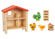 Load image into Gallery viewer, Hi Pando - Wooden Chicken Coop