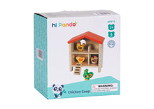 Load image into Gallery viewer, Hi Pando - Wooden Chicken Coop
