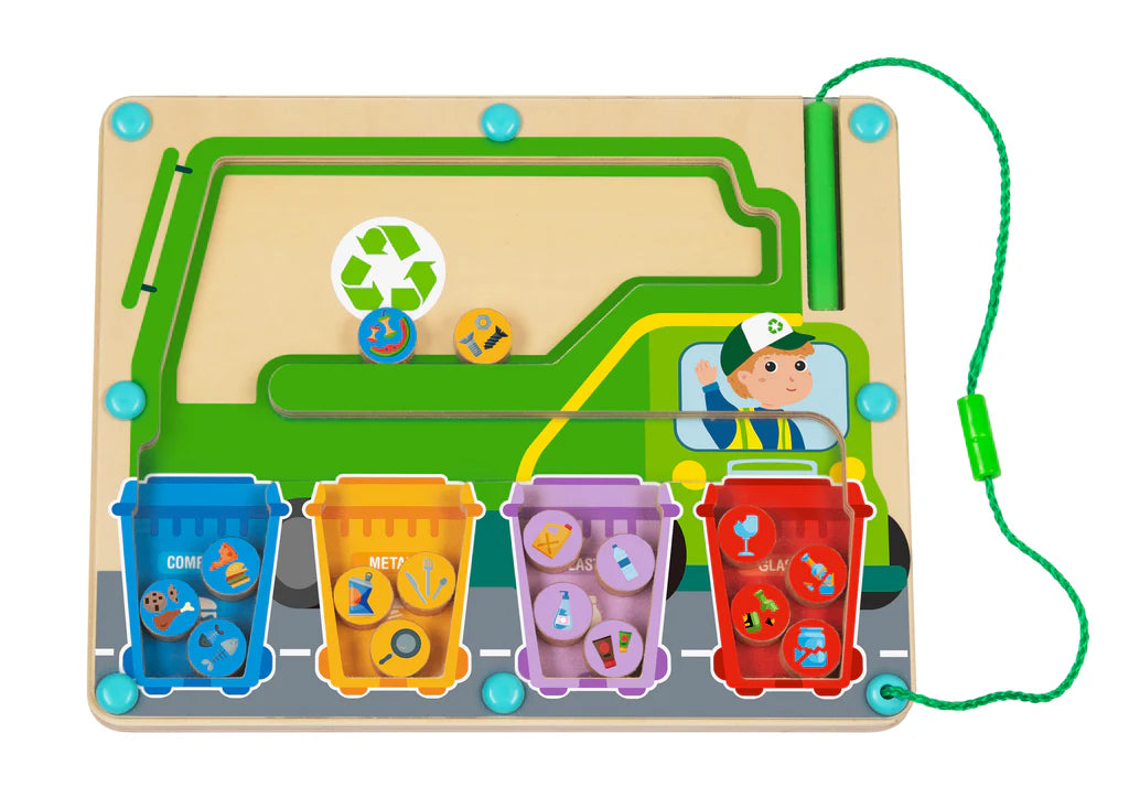Colour Matching Recycling Game - hi Pando