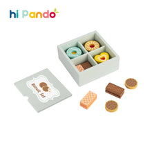 Load image into Gallery viewer, Wooden Biscuit Set