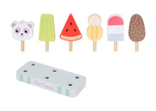 Load image into Gallery viewer, Hi Pando - Wooden Ice-Cream Set