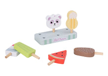 Load image into Gallery viewer, Hi Pando - Wooden Ice-Cream Set