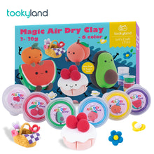 Load image into Gallery viewer, Magic Air Dry Clay-6 Colours-Tookyland