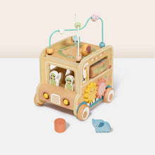 Load image into Gallery viewer, Safari Vehicle Bead Maze -   TookyToy