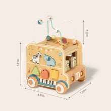 Load image into Gallery viewer, Safari Vehicle Bead Maze -   TookyToy