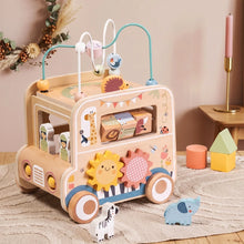 Load image into Gallery viewer, Safari Vehicle Bead Maze -   TookyToy