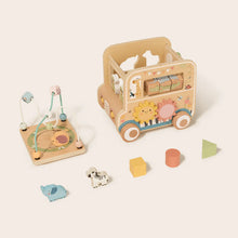 Load image into Gallery viewer, Safari Vehicle Bead Maze -   TookyToy