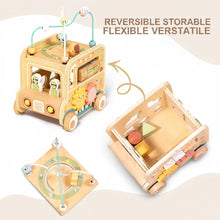 Load image into Gallery viewer, Safari Vehicle Bead Maze -   TookyToy
