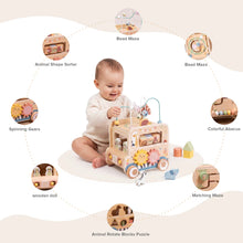 Load image into Gallery viewer, Safari Vehicle Bead Maze -   TookyToy