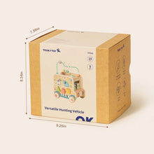 Load image into Gallery viewer, Safari Vehicle Bead Maze -   TookyToy