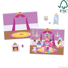 Load image into Gallery viewer, Princess Castle Reusable Sticker Pad- Melissa &amp; Doug