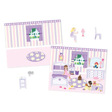 Load image into Gallery viewer, Play House Reusable Sticker Pad- Melissa &amp; Doug