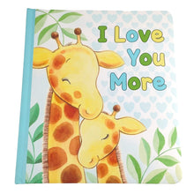 Load image into Gallery viewer, I Love You More- Board Book