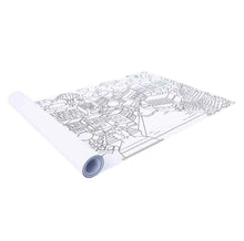 Load image into Gallery viewer, Giant Colouring Poster - Cities Around the World - Tookyland