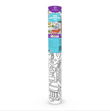 Load image into Gallery viewer, Giant Colouring Poster - Cities Around the World - Tookyland