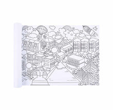 Load image into Gallery viewer, Giant Colouring Poster - Cities Around the World - Tookyland