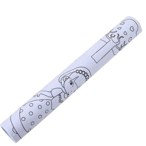 Lovely Princess - Colouring Roll