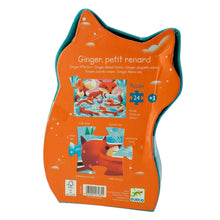 Load image into Gallery viewer, Djeco Silhouette Puzzle - Ginger, Little Fox - *Slightly Damaged Packaging*