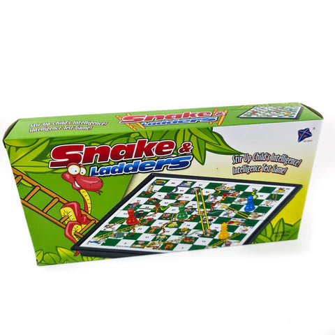 Magnetic Snakes and Ladders
