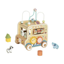 Load image into Gallery viewer, Safari Vehicle Bead Maze -   TookyToy