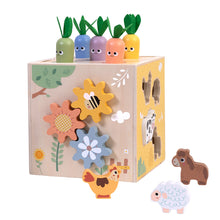 Load image into Gallery viewer, Activity Play Cube- Tooky Toy