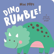 Load image into Gallery viewer, Mini Pop Up Book- Dino Rumble